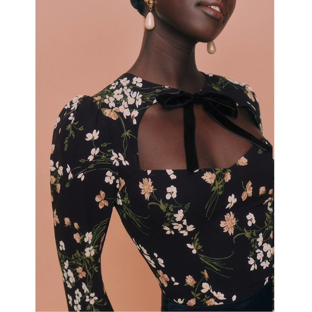 Reformation Rietta Blouse